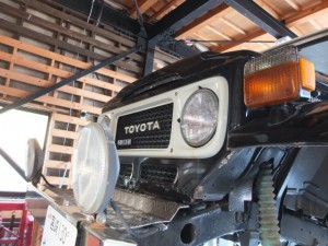 ランクル40　宮崎