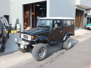 ランクル40　宮崎