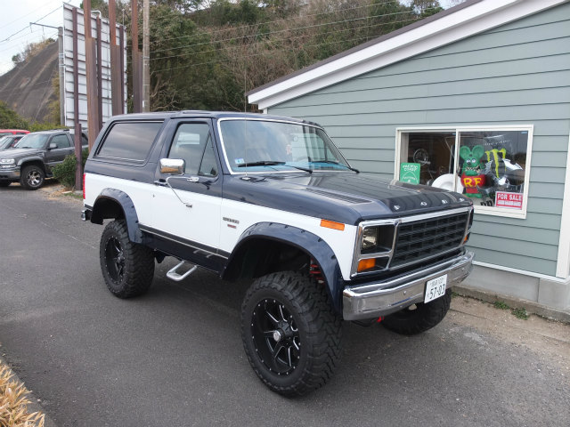 1982 ford bronco　ブロンコ