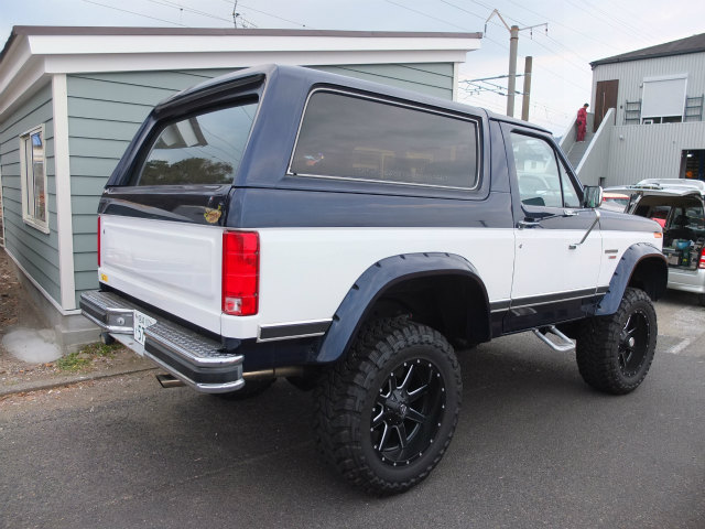 1982 ford bronco　ブロンコ