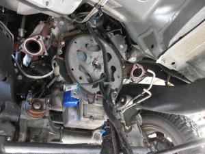ミッション　載せ替え