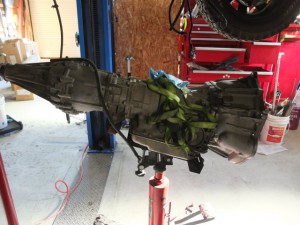 ミッション　載せ替え