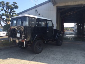 ランクル40　宮崎