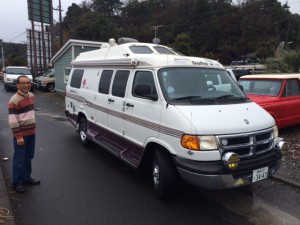 ダッジ　ラム　バン　宮崎