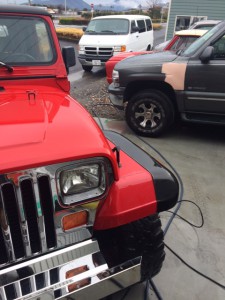 YJ　ラングラー　宮崎