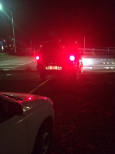 アメ車　救助　牽引