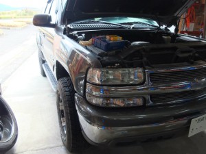 タホ　プラグ交換