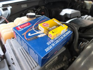 タホ　プラグ交換