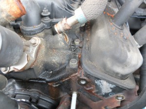 タホ　インテーク　インマニ