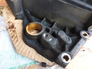 タホ　インテーク