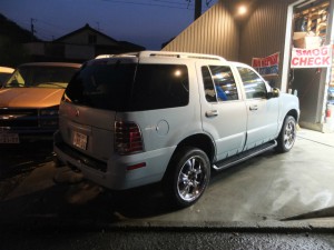 マーキュリー　マウンテニア