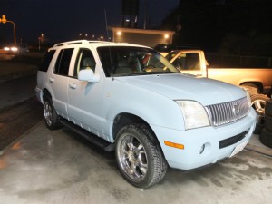 マーキュリー　マウンテニア