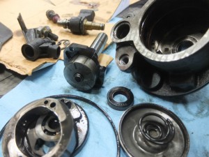 タホ　パワステ　リビルト