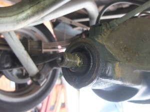 C1500　デフ　ピニオンシール