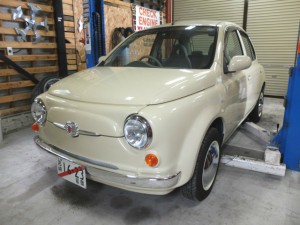 フィアット　マーチ　リッツ