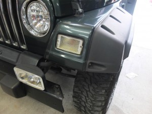 TJ　ラングラー　車検