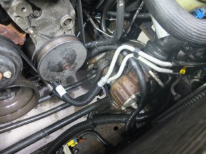 アストロ　オイルクーラーホース