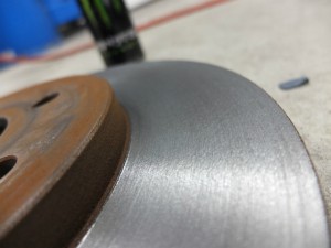 ナビゲーター　ローター研磨