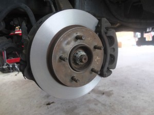 ローター研磨　アメ車