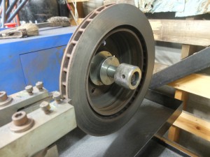 エスカレード　ローター研磨