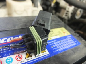 ブレイザー　ブロア　リレー
