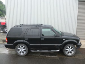 S10　ブレイザー　左ハンドル