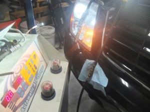 エスカレード　ATF　全量交換