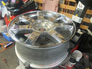 エスカレード　純正　22インチ