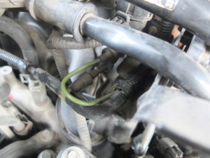 エアコン　切り替え　バキュームホース