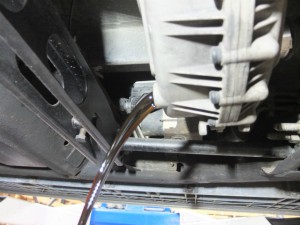 エスカレード　トランスファーオイル