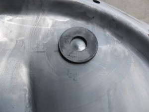 エスカレード　リアデフオイル