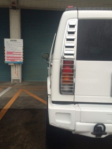 ハマー　H２　宮崎　車検
