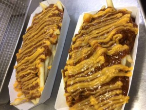 チリチーズフライ　サンセットチリフライ