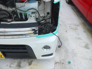 エブリィ　ＨＩＤ　配線