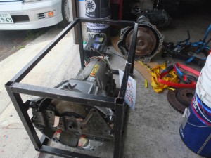 ハマー　H2　ミッション載せ替え