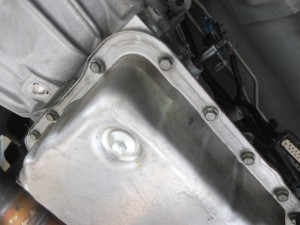 ハマー　H2　ミッション載せ替え