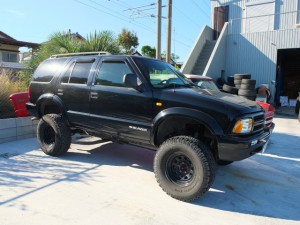 宮崎　アメ車　S10　ブレイザー　リフトアップ