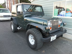 YJ　ラングラー　宮崎　延岡