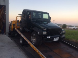 宮崎　アメ車　TJ　ラングラー