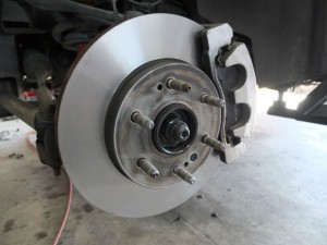 宮崎　延岡　アメ車　ローター研磨
