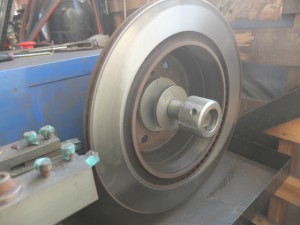 宮崎　延岡　アメ車　ローター研磨