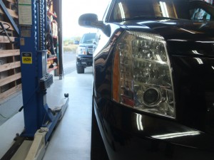 延岡　宮崎　アメ車　エスカレード