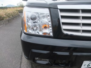 九州　アメ車　エスカレード