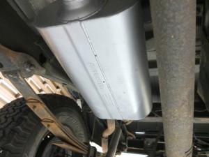 マフラー加工　宮崎　アメ車　フローマスター