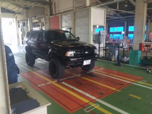 宮崎　アメ車　構造変更　車検