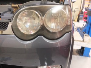 ムーヴ　車検　水漏れ