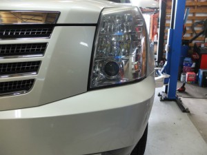 エスカレード　ハブベアリング　宮崎　アメ車　整備