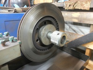 アメ車　ローター研磨　宮崎　延岡