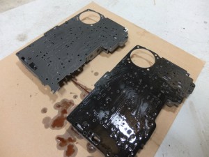フォード　エクスプローラー　ソレノイドブロック　バルブボディ