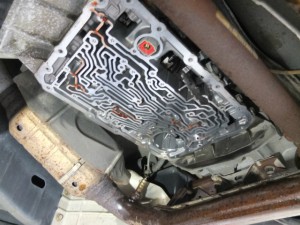フォード　エクスプローラー　ソレノイドブロック　バルブボディ